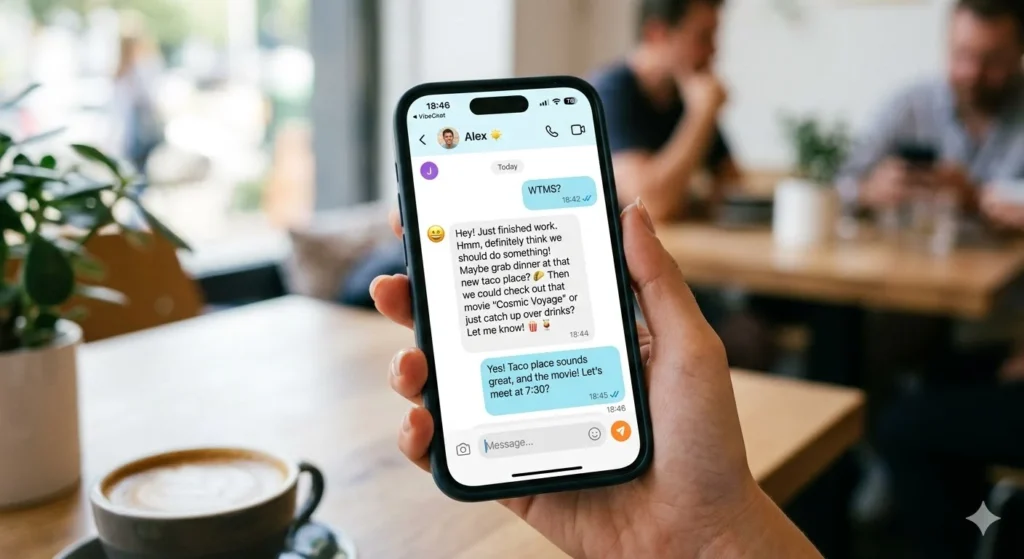 wtms meaning in text