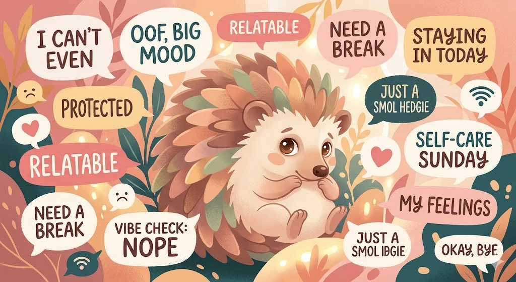 Hedgehog Meaning Slang