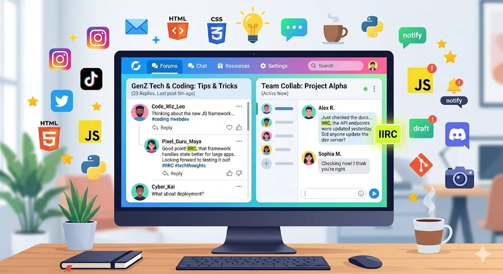 IIRC Meaning in Text