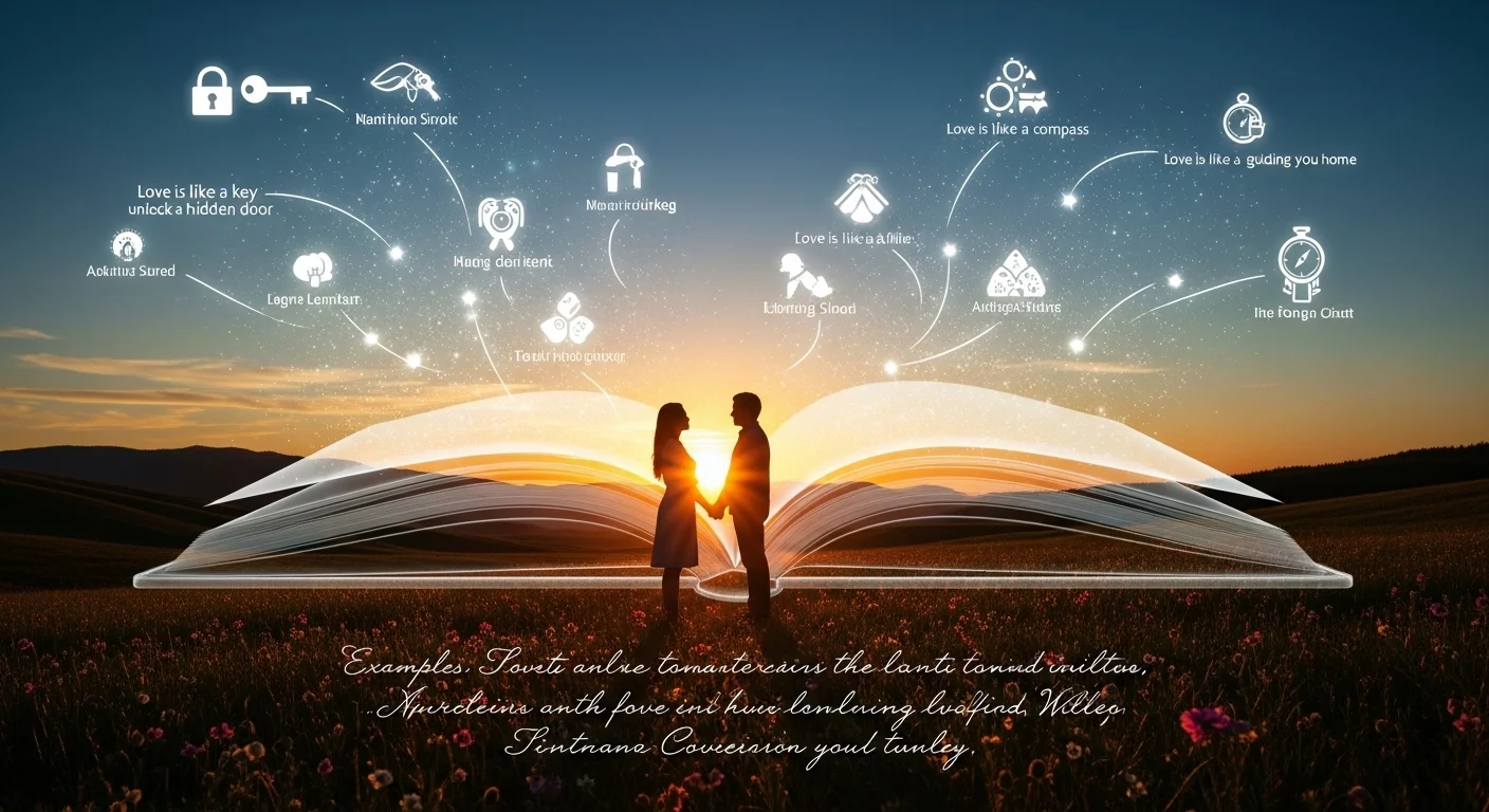 Romantic Similes for Love