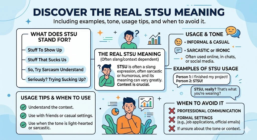 STSU Meaning