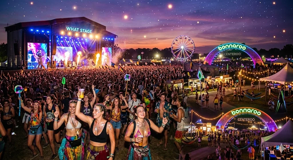 Similes for Bonnaroo