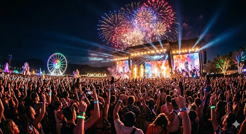 Similes for Coachella