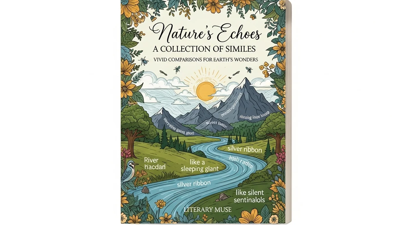 beautiful similes for nature