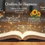 creative similes for happiness