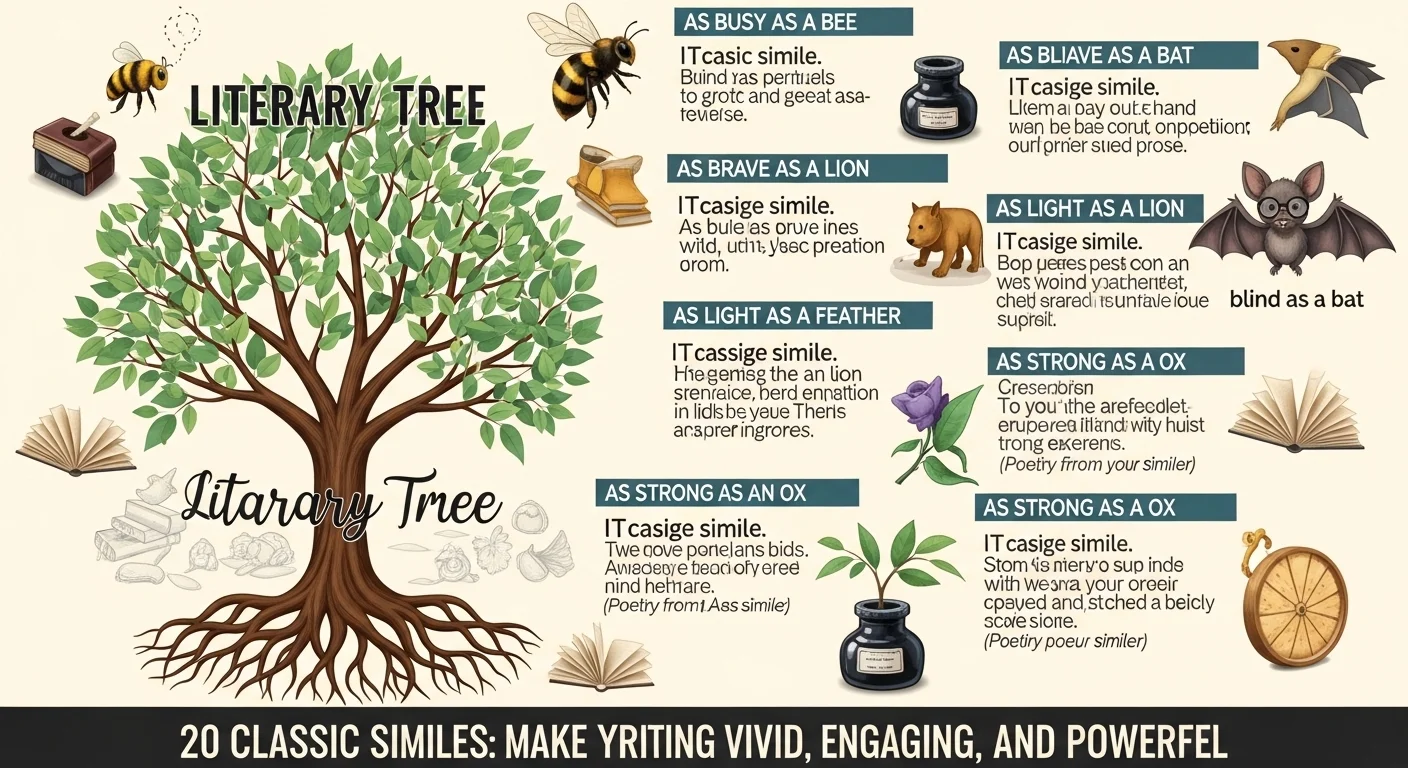 famous similes examples