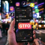 gtfo meaning in text