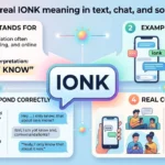 ionk meaning