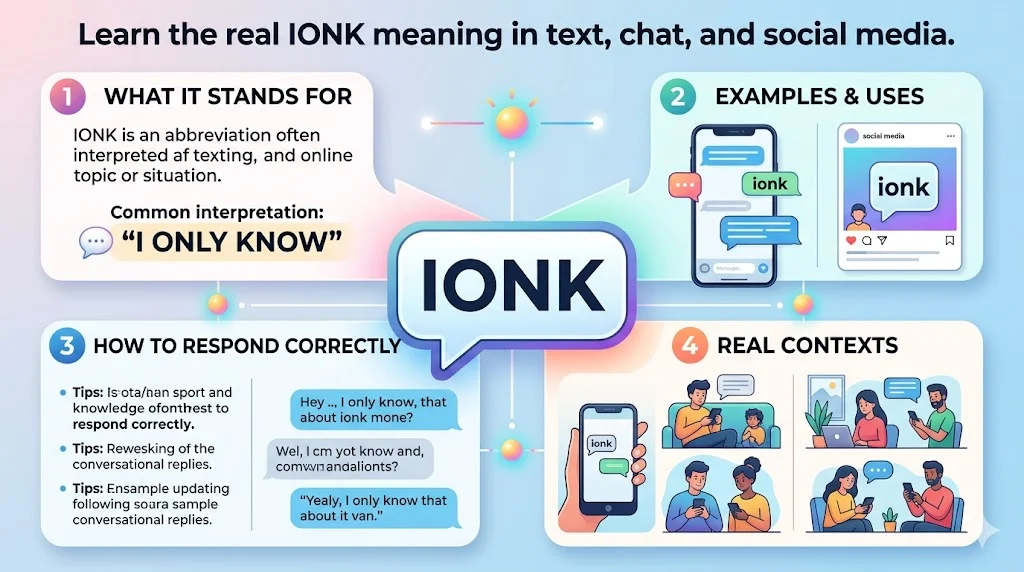 ionk meaning