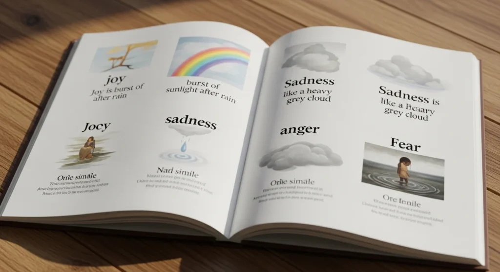 powerful similes for emotions