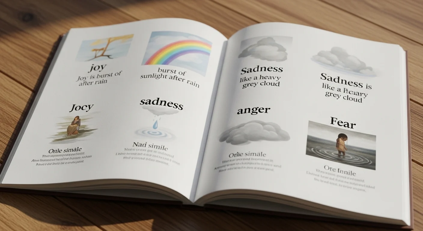 powerful similes for emotions