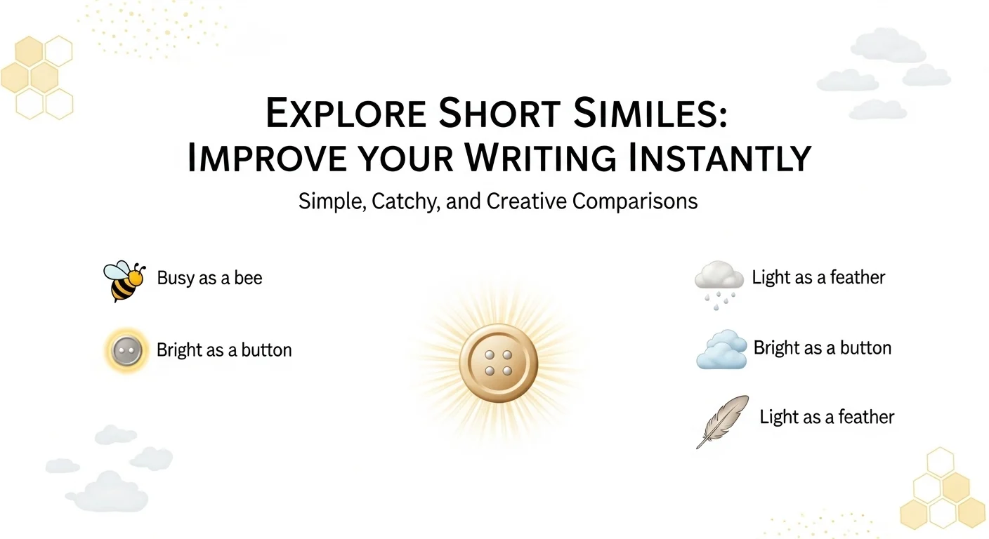 short similes examples