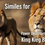 similes for lions