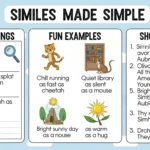 similes for students