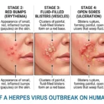 what does herpes look like