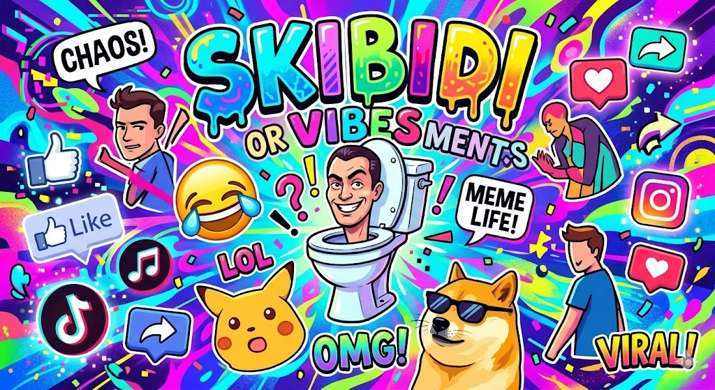 what does skibidi mean
