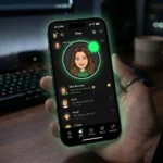 what does the green dot mean on snapchat