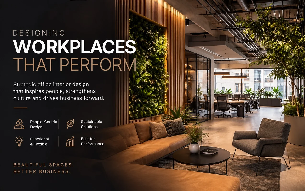 Office Interior Design Trends Every Business Must Embrace in 2026